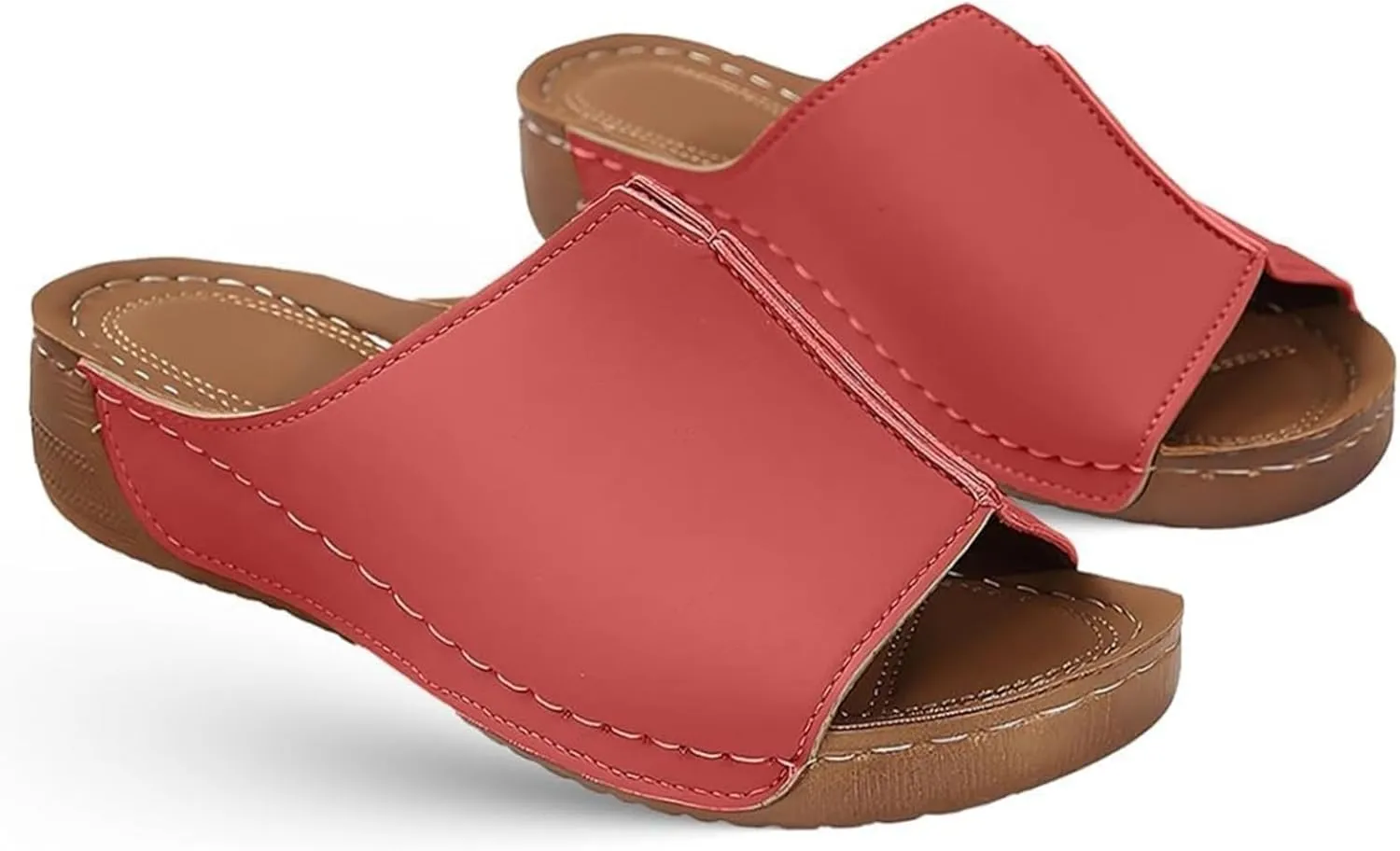 Orthopedic Sandals For Women Dressy Summer Casual Arch Support Comfortable Orthotic Flat Slides Flip Flops Slippers Sandalias