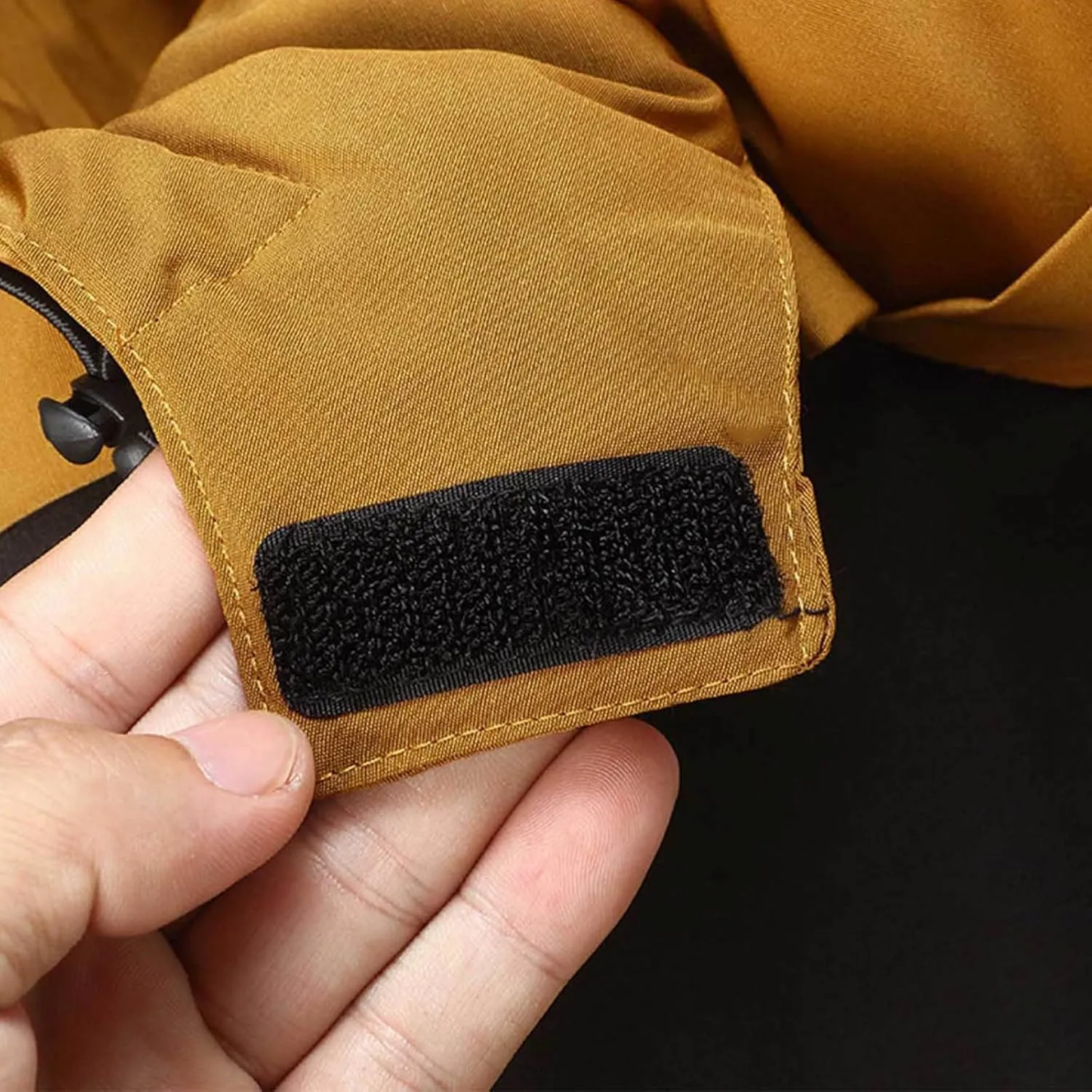 Parka Jacket Men Windproof Puffer Jacket Hooded Down Coat Plus Size Ski Jacket Padded Quilted Jacket Warm Winter Coats
