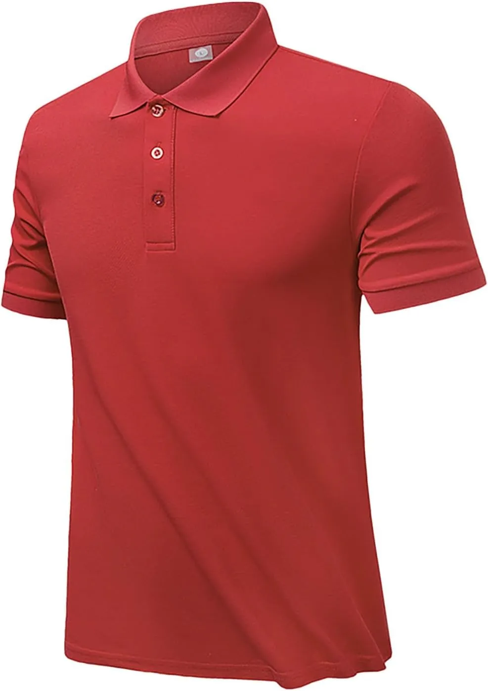 Polo Shirts for Men Short Sleeve Quick Dry Moisture Wicking Casual Solid Golf Tshirts 2025 Stylish Performance