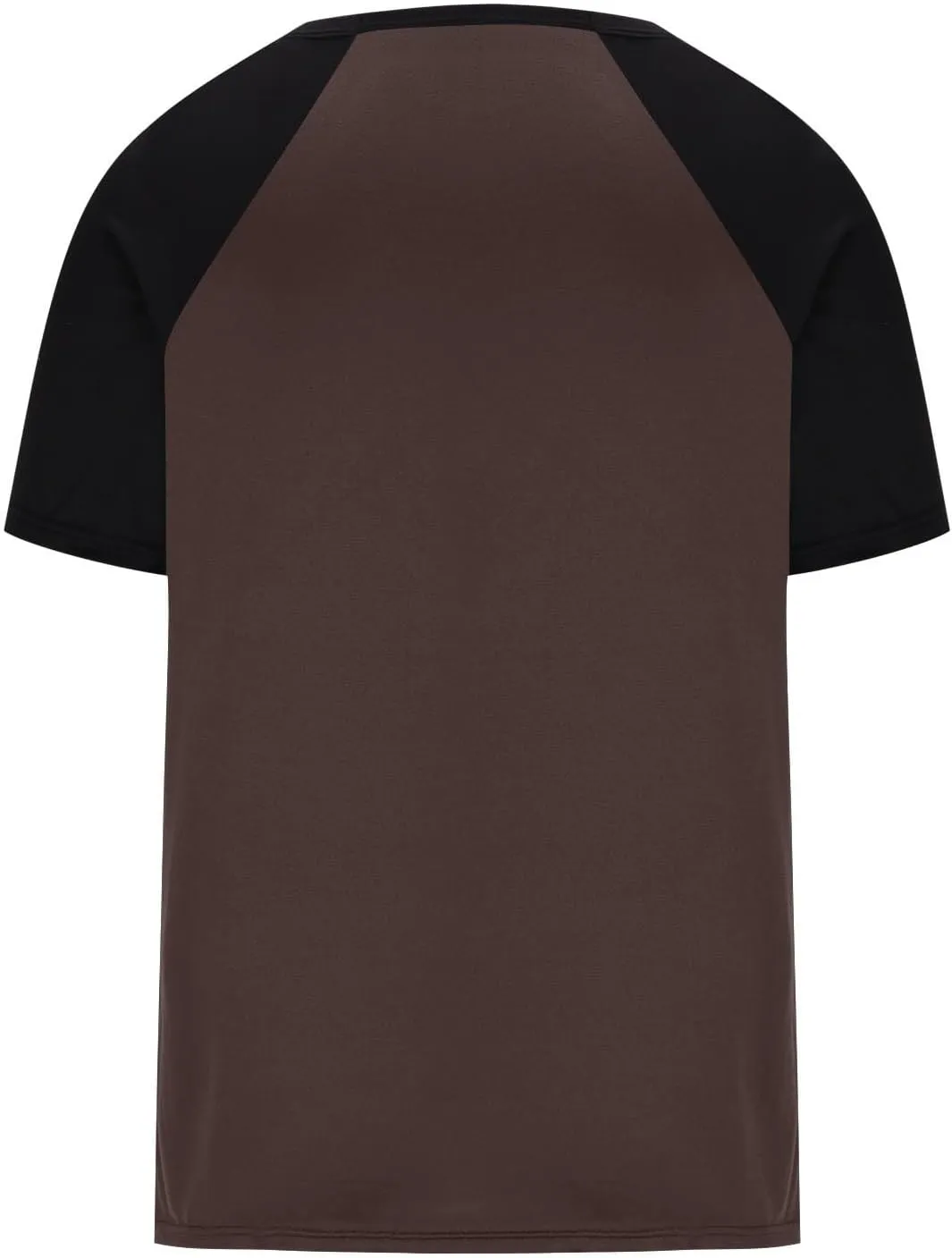 Raglan Shirt Men Short Sleeve Stylish Casual Crewneck T-Shirts Summer Fashion Workout Athletic Fitness Tee Shirts