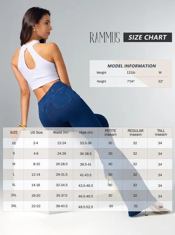 Rammus Flare Jeans for Women