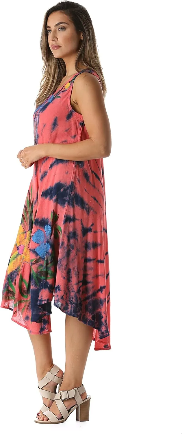 Riviera Sun Sleeveless Umbrella Dresses for Women