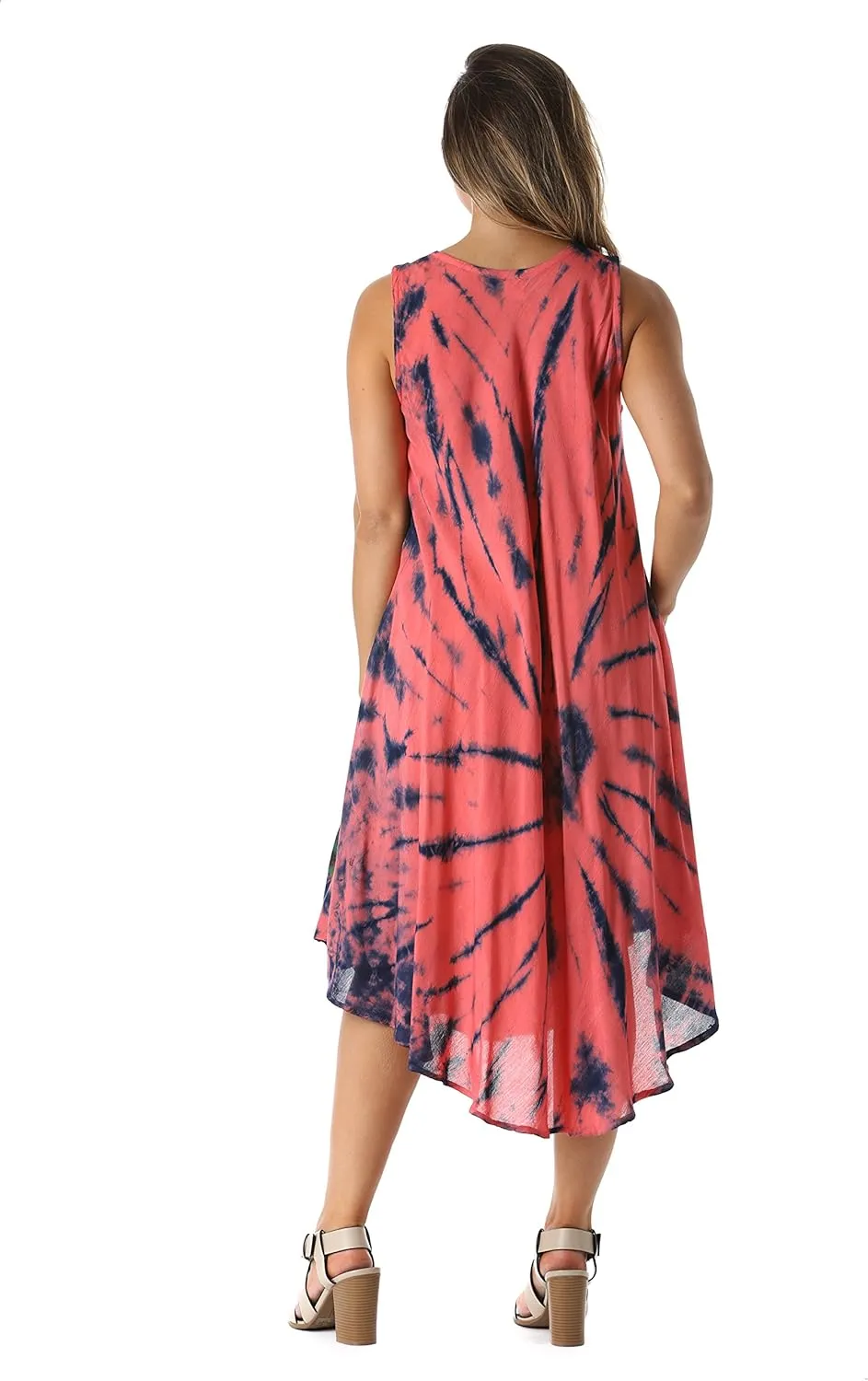 Riviera Sun Sleeveless Umbrella Dresses for Women