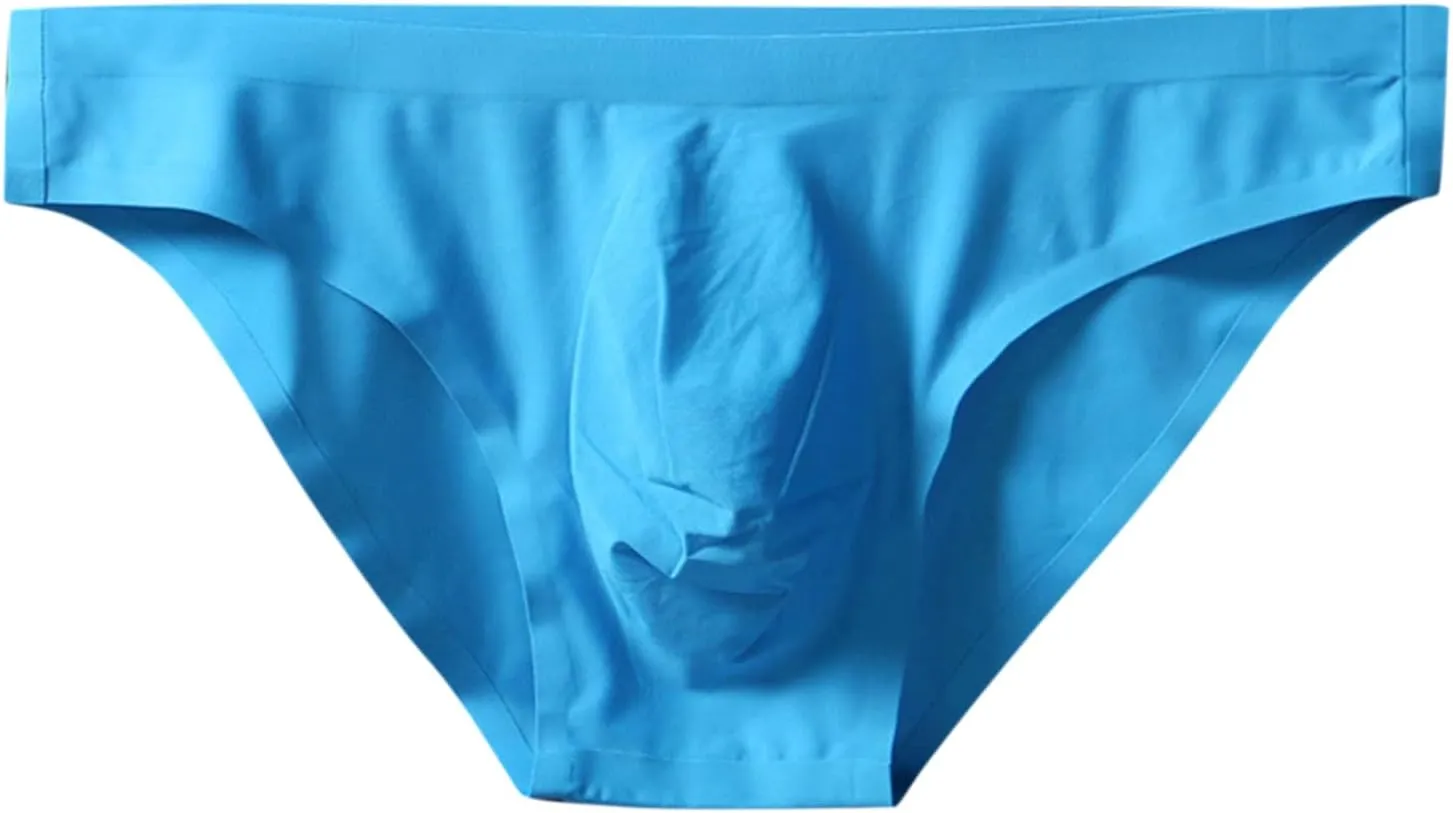 Sexy Mesh Briefs For Men Underwear Breathable Bulge Pouch Thongs Striped Elastic Waistband Lingerie Classic Underpant