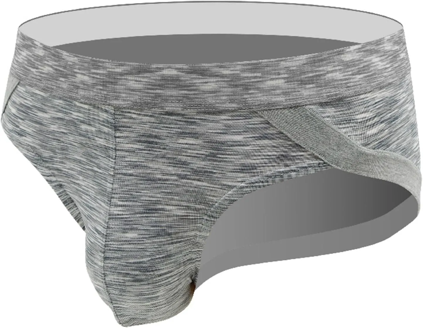 Sexy Mesh Briefs For Men Underwear Breathable Bulge Pouch Thongs Striped Elastic Waistband Lingerie Classic Underpant