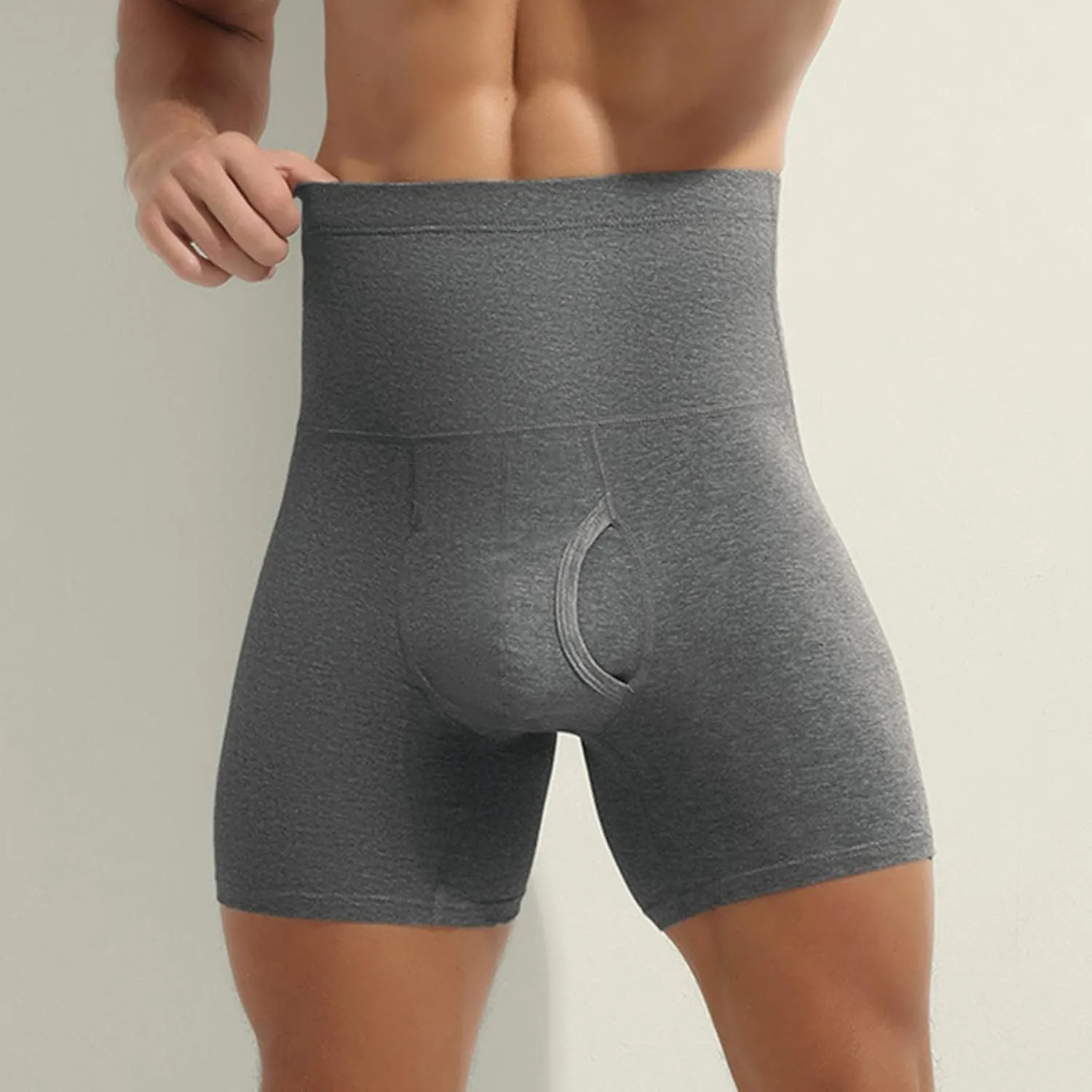 Shorts Men Mens Boxer Briefs Breathable Underwear for Men Active Performance Mens Underwear G