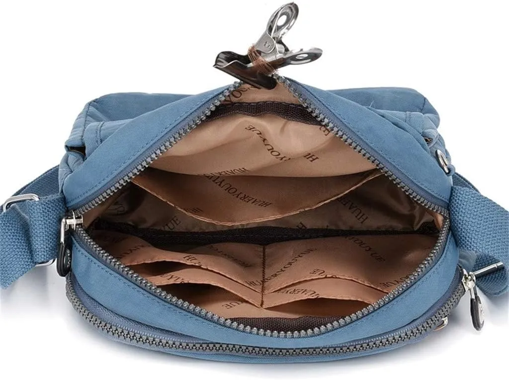 Shoulder Bags for Women Nylon Handbag Women Bag Daily Shoulder Elegant Shopping Messenger Bags