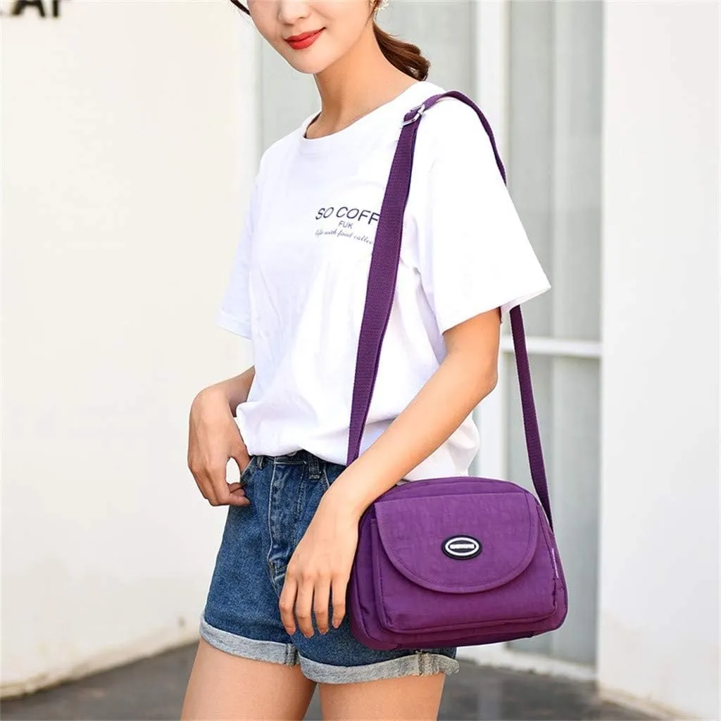 Shoulder Bags for Women Nylon Handbag Women Bag Daily Shoulder Elegant Shopping Messenger Bags
