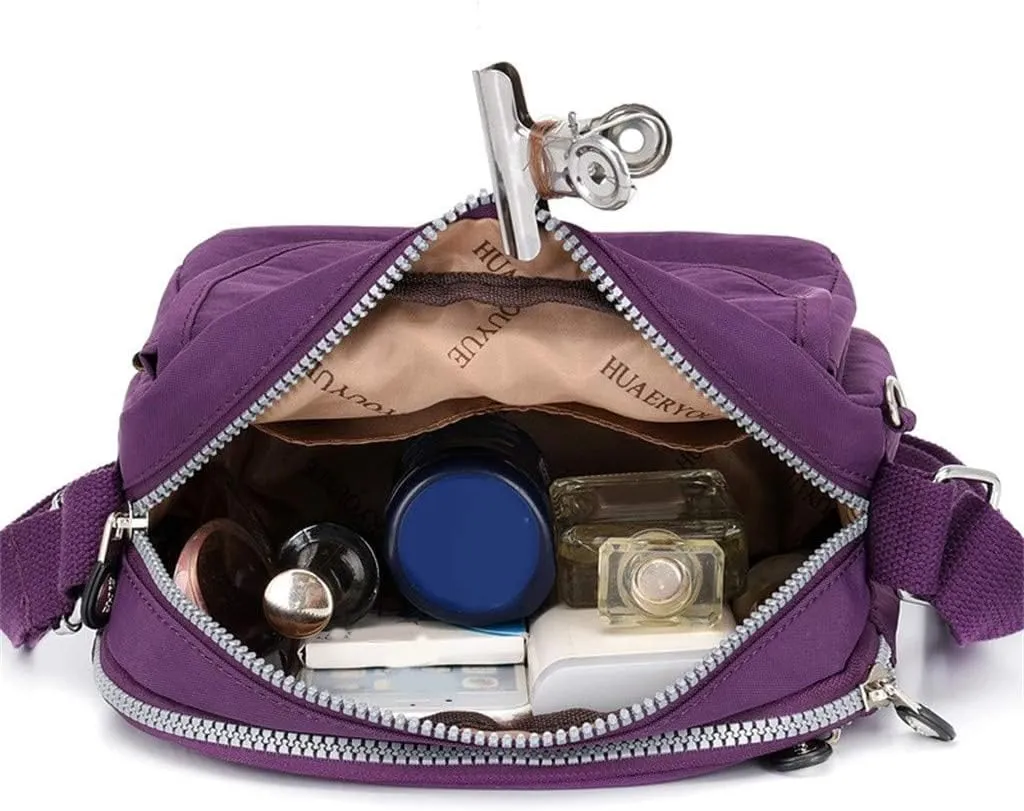Shoulder Bags for Women Nylon Handbag Women Bag Daily Shoulder Elegant Shopping Messenger Bags