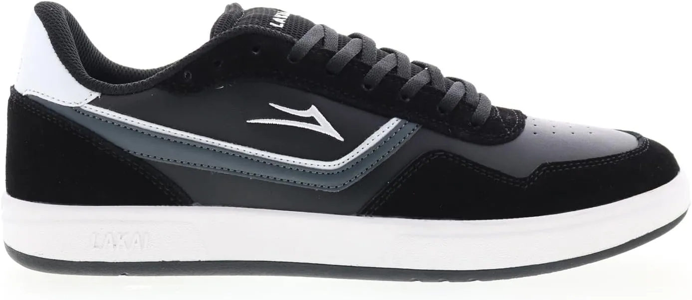 Terrace - Black Suede