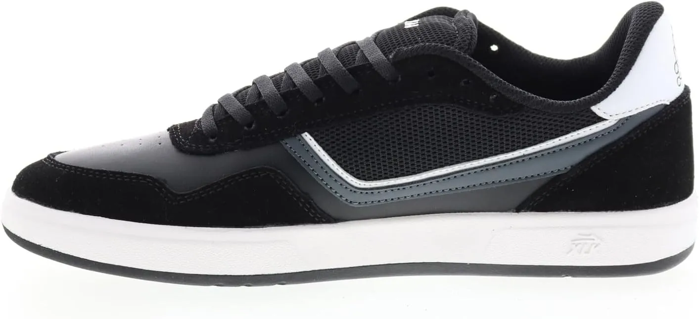 Terrace - Black Suede