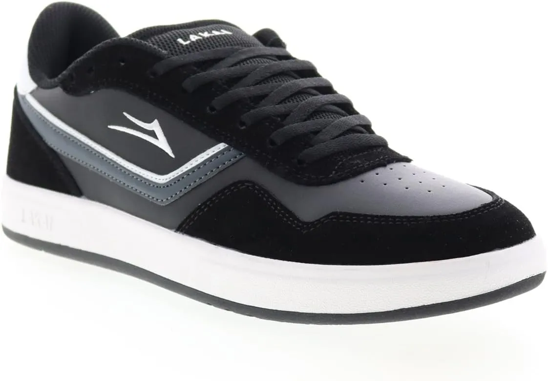 Terrace - Black Suede