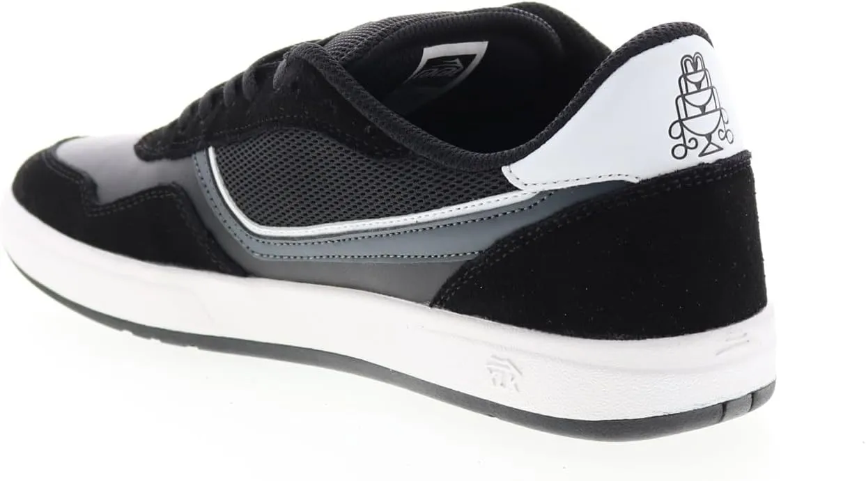 Terrace - Black Suede