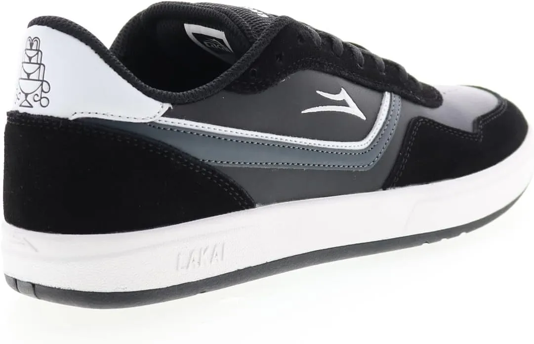 Terrace - Black Suede