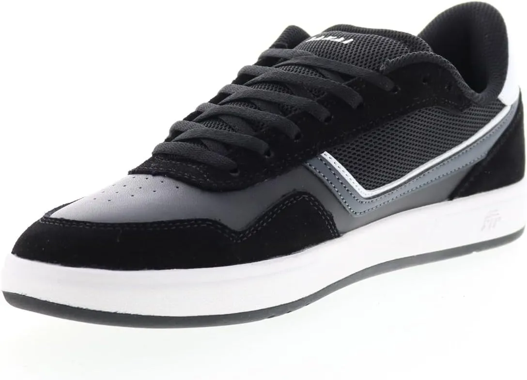 Terrace - Black Suede