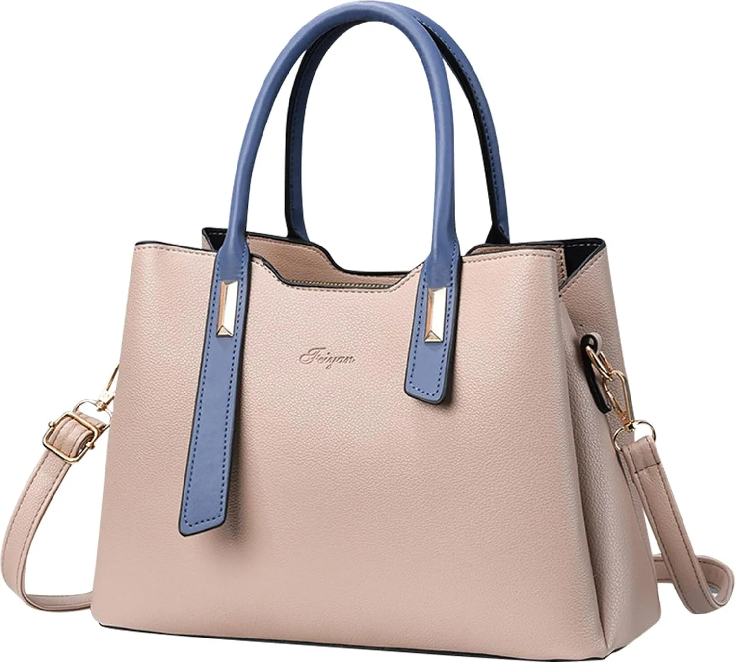 Tote Leather Bag For Women Fashion Handbags Ladies Purse Satchel Shoulder Bags Small Canvas Tote Bag