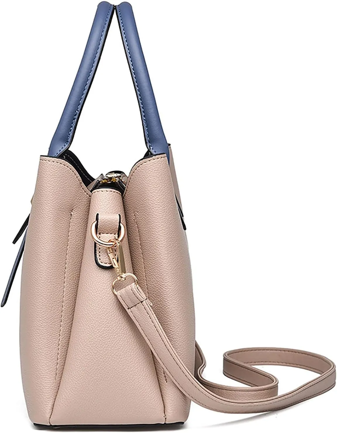 Tote Leather Bag For Women Fashion Handbags Ladies Purse Satchel Shoulder Bags Small Canvas Tote Bag