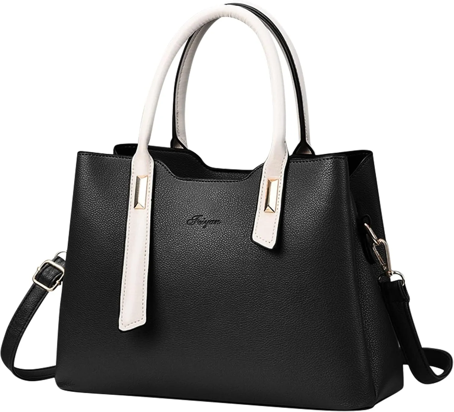 Tote Leather Bag For Women Fashion Handbags Ladies Purse Satchel Shoulder Bags Small Canvas Tote Bag