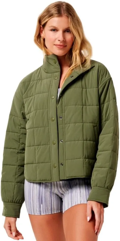 TravisMathew Women's Marin Jacket, Clover