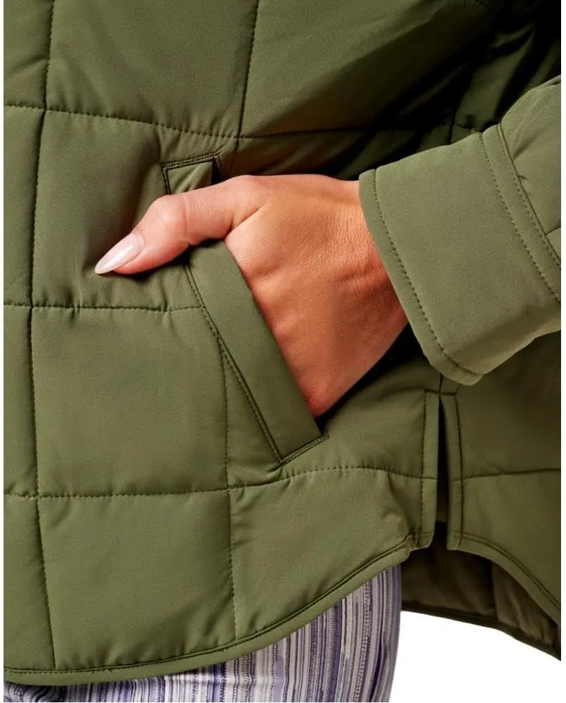TravisMathew Women's Marin Jacket, Clover