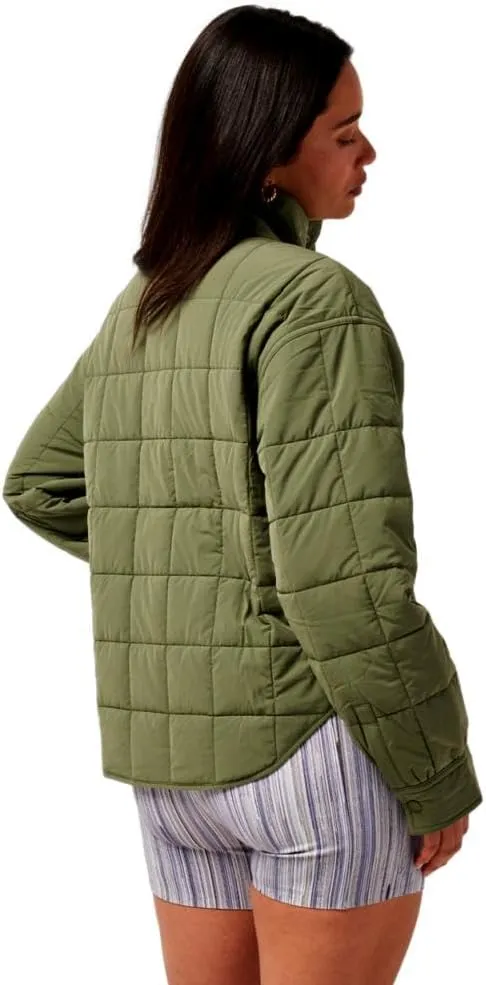 TravisMathew Women's Marin Jacket, Clover