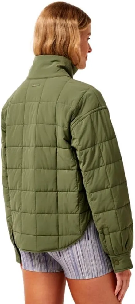TravisMathew Women's Marin Jacket, Clover