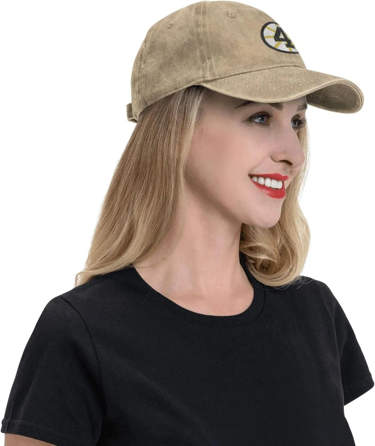 Unisex Classic Bobby-Orr-Retired-Number Adjustable Baseball Cap White