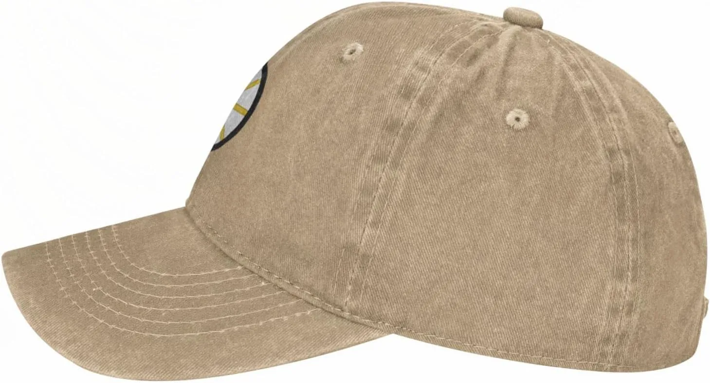 Unisex Classic Bobby-Orr-Retired-Number Adjustable Baseball Cap White