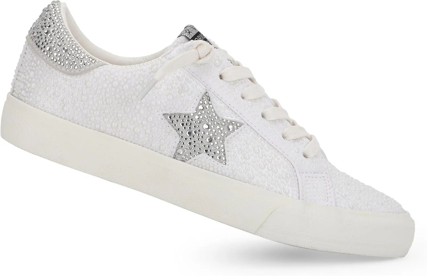 Vintage Havana Grande Womens Fashion Sneakers | Star Tennis Shoes Womens | Low Top Slip On | Walking Comfortable Casual
