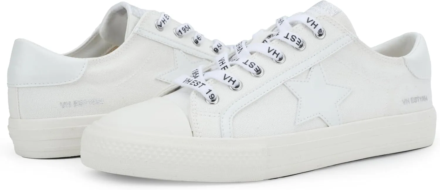 Vintage Havana Womens Alive Fashion Sneakers | Casual Lace up Shoes | Low Top | Comfortable Walking Shoes