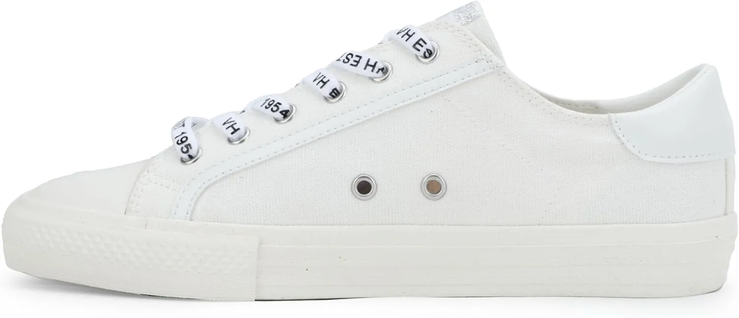 Vintage Havana Womens Alive Fashion Sneakers | Casual Lace up Shoes | Low Top | Comfortable Walking Shoes