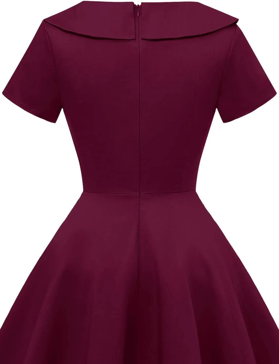 Wedtrend Women's 1950s Vintage Audrey Hepburn Style Cocktail Swing Dresses