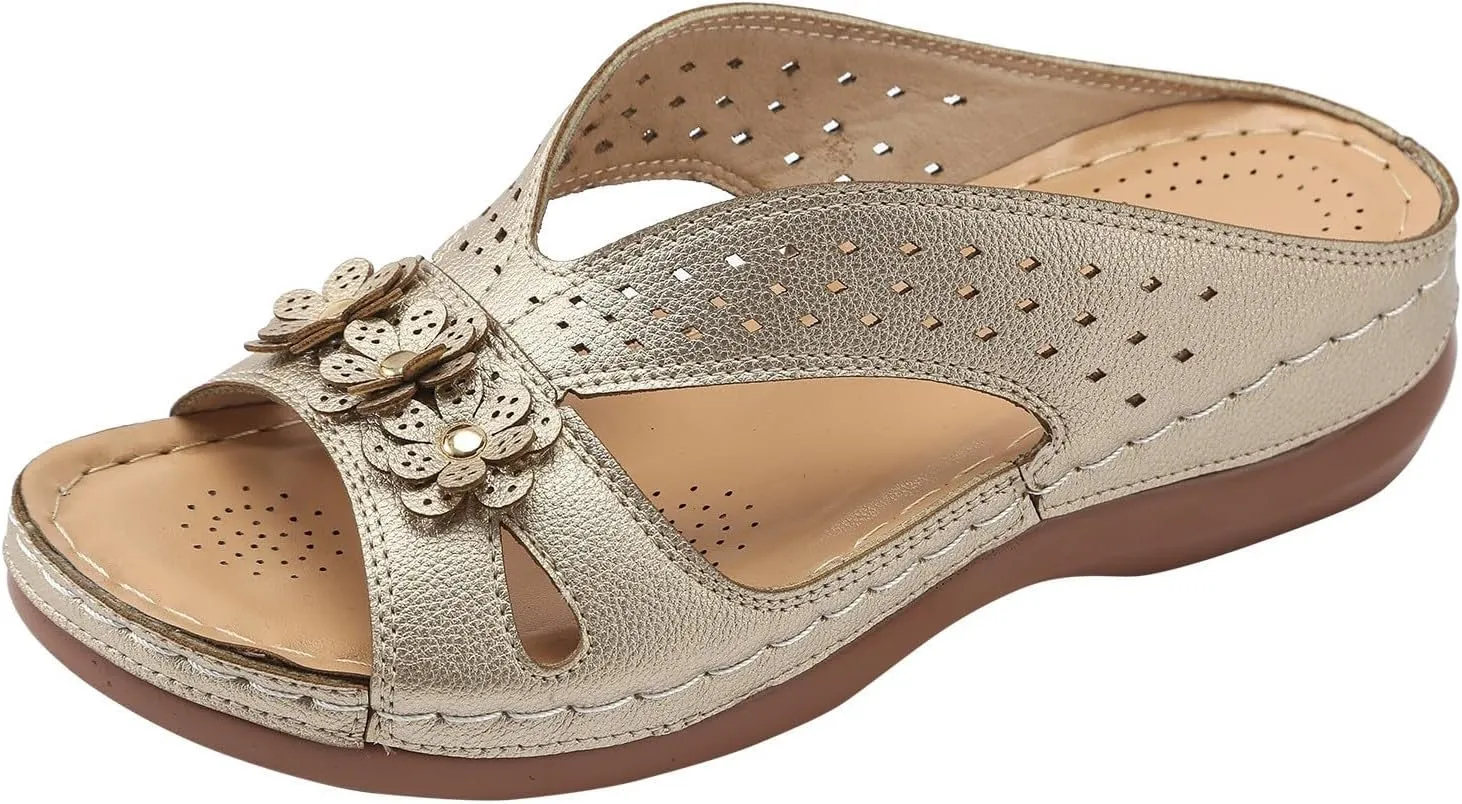 Women Wedge Sandals Dressy Wedge Sandals for Women Arch Support Women's Sandal Dressy Womens Sandal Comfortable