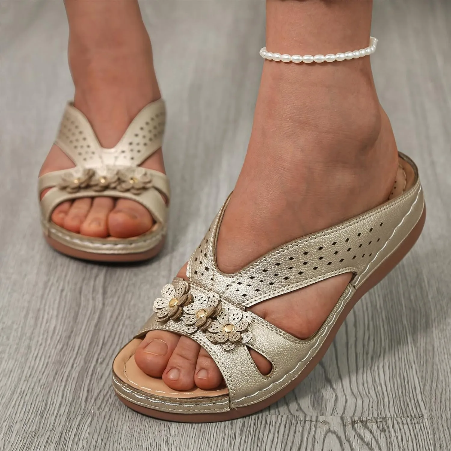 Women Wedge Sandals Dressy Wedge Sandals for Women Arch Support Women's Sandal Dressy Womens Sandal Comfortable