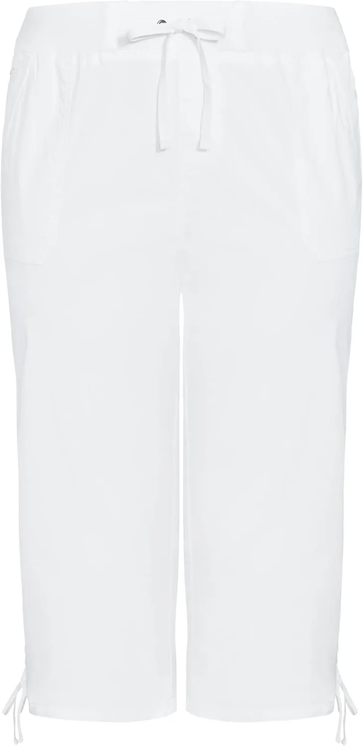Women's Cotton Cinch Capri