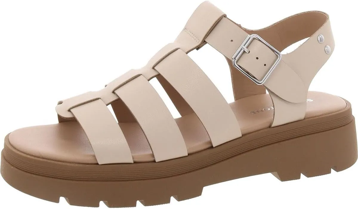 Womens Emmettt Strappy Open Toe Gladiator Sandals