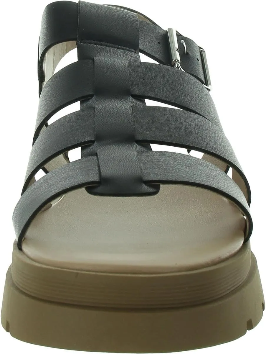 Womens Emmettt Strappy Open Toe Gladiator Sandals