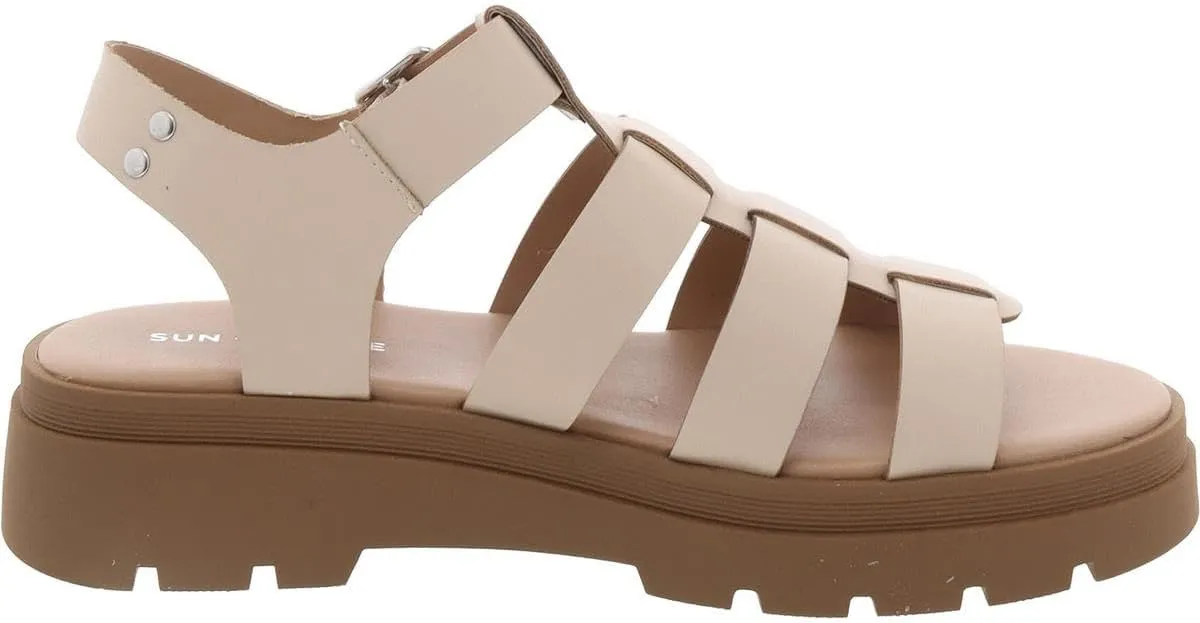 Womens Emmettt Strappy Open Toe Gladiator Sandals