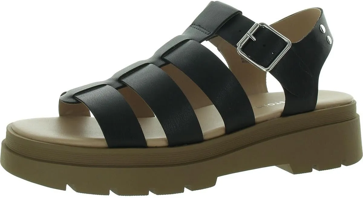 Womens Emmettt Strappy Open Toe Gladiator Sandals