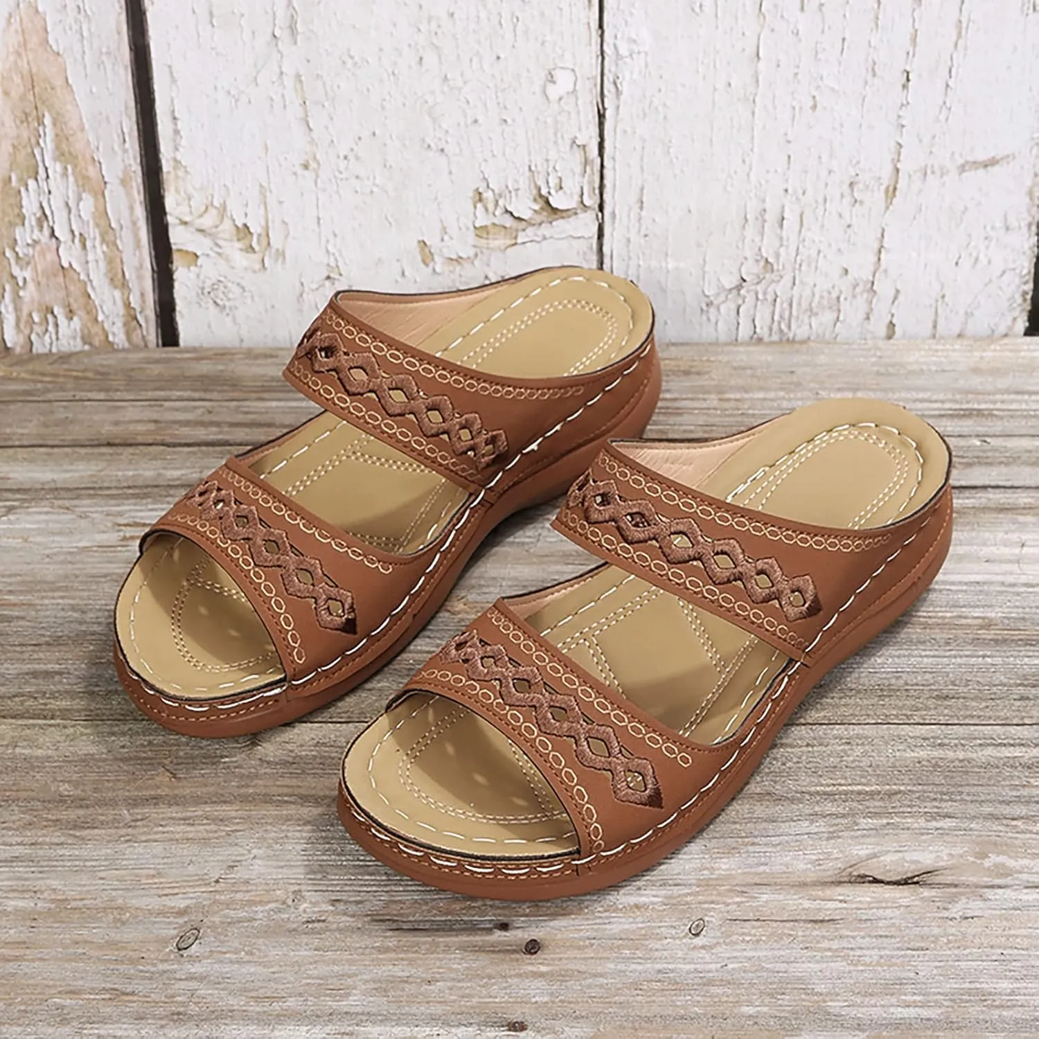 WomenS Orthopedic Arch Support Flowers Clip Toe Sandals Orthopedic Womens Sandals Platform Orthopedic Womens Boho Sandals Orthotic Womens Arch Support Flip Flops Ladies Orthopedic Women Shoes