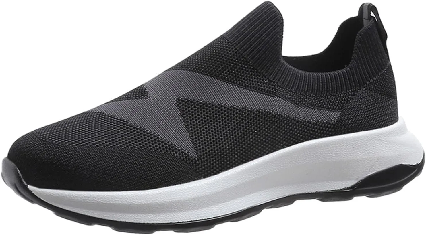 Womens Orthopedic Diabetic Walking Shoes Slip On Sneakers with Arch Support Comfortable Casual Loafers Plantar Fasciitis Foot Pain Relief