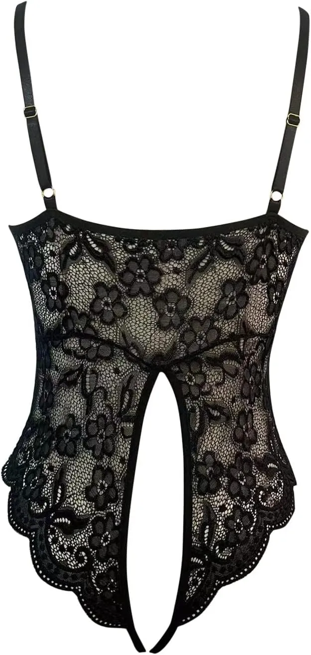 Womens Romper Lace Slutty Lingerie for Women for Sex Teddy Tummy Control Lingerie Sexy Lingerie Corset Lingerie Set