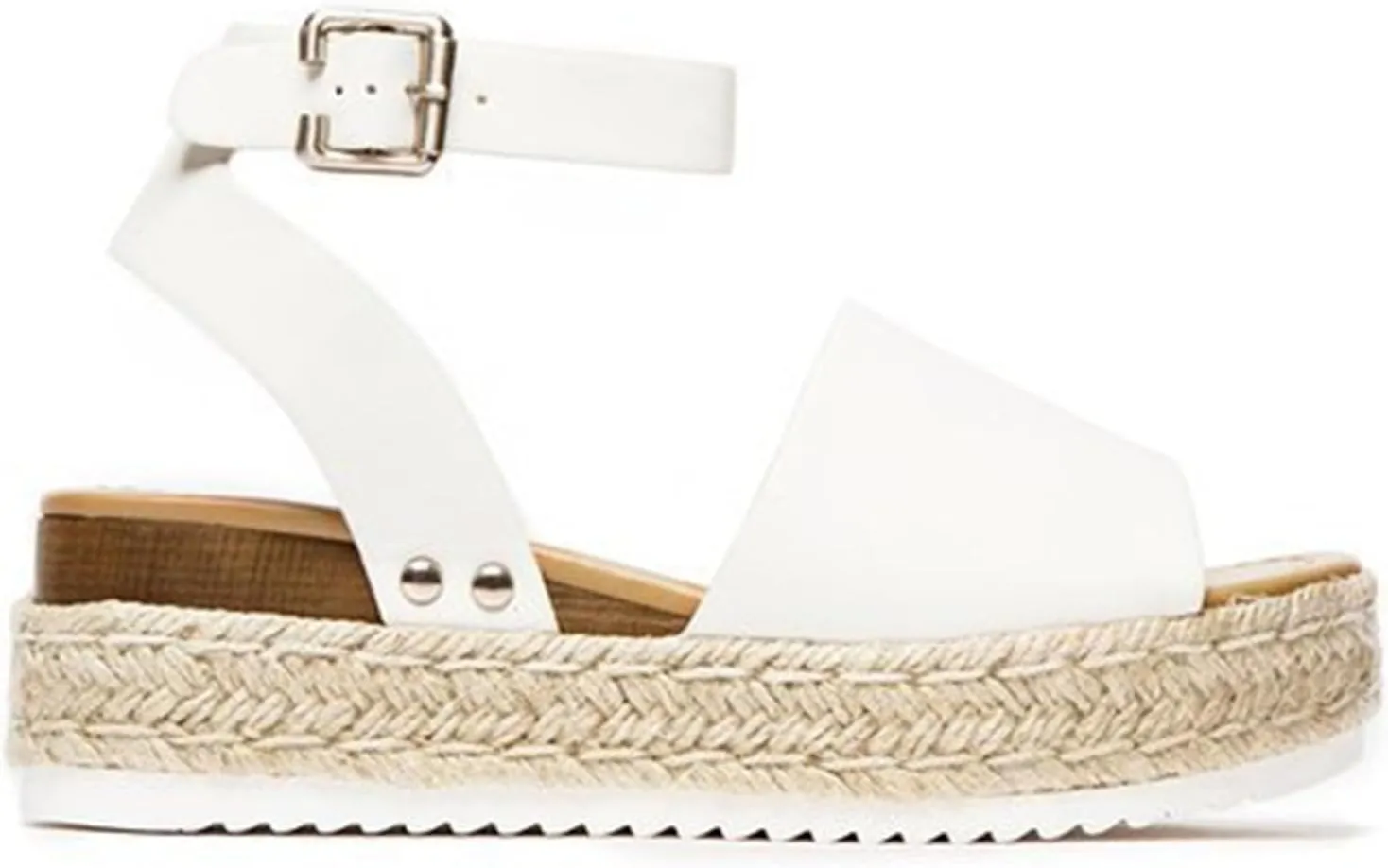 Womens Sandals Dressy Casual Wedge Platform Espadrilles Sandals Strappy Comfortable Summer Beach Walking Dress Shoes