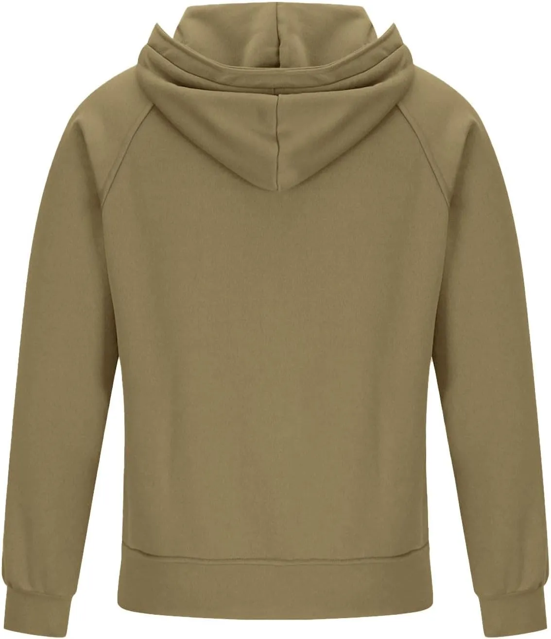 Ymosrh Men's Winter Work Hoodie Zip Up Hoodies with Pockets Long Sleeve Cargo Sweatshirt Sports Hooded Jacket