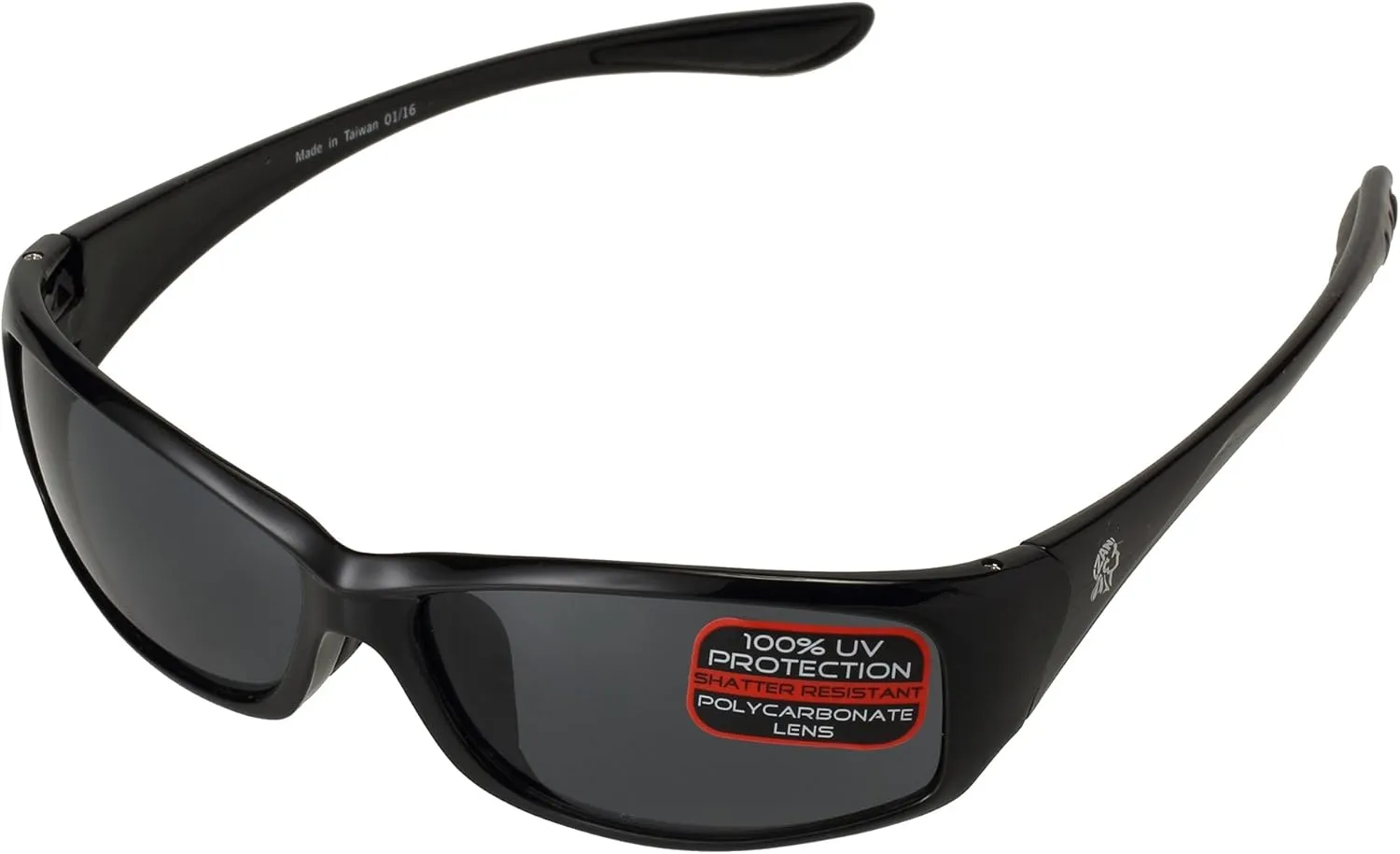 Zanheadgear South Dakota Sunglass Black Frame Smoked Lens