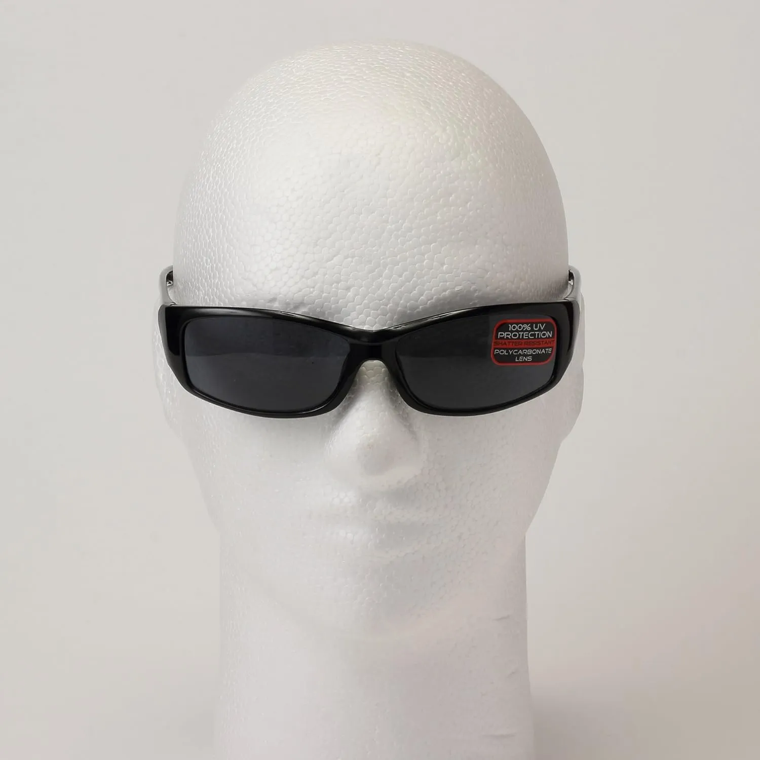 Zanheadgear South Dakota Sunglass Black Frame Smoked Lens