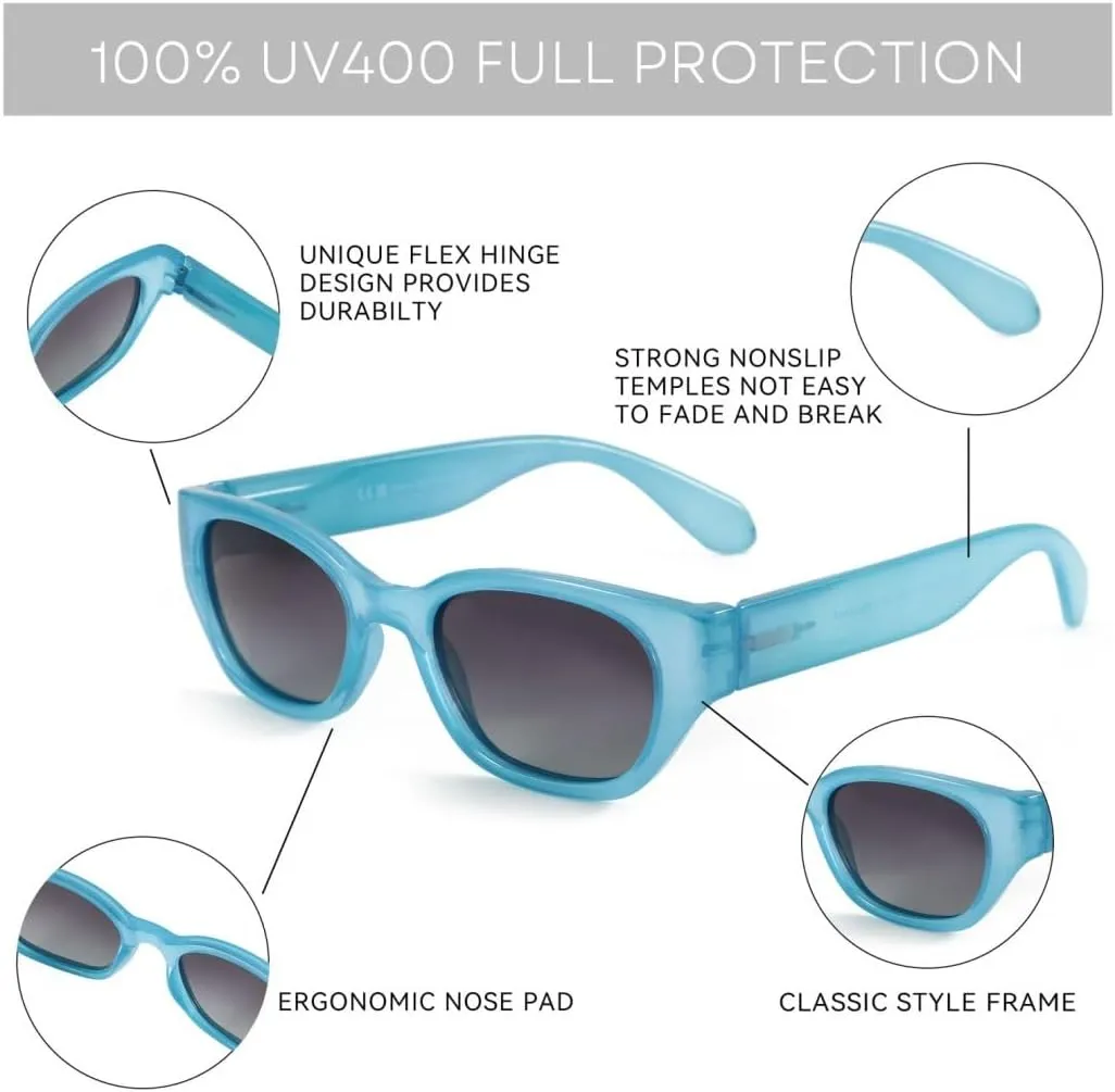 ZENOTTIC Womens Sunglasses Polarized Sun Glasses Trendy Cat Eye UV400 Protection