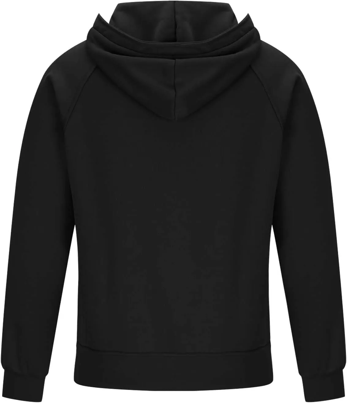 Zip Up Hoodie Men Big and Tall Long Sleeve Cargo Sweatshirts Casual Color Block Tactical Pullover Shirt Multi Pockets